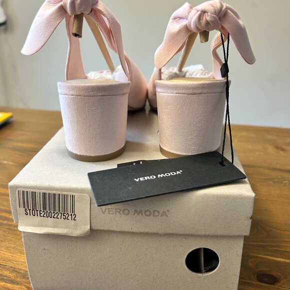Vero Moda vmsue pump pink - Picture 5 of 8